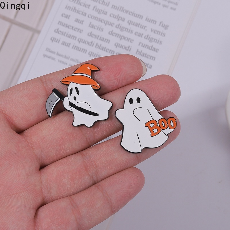 Ghim cài áo Miss Zoe hình bóng ba dễ thương làm tặng halloween cho bạn bè