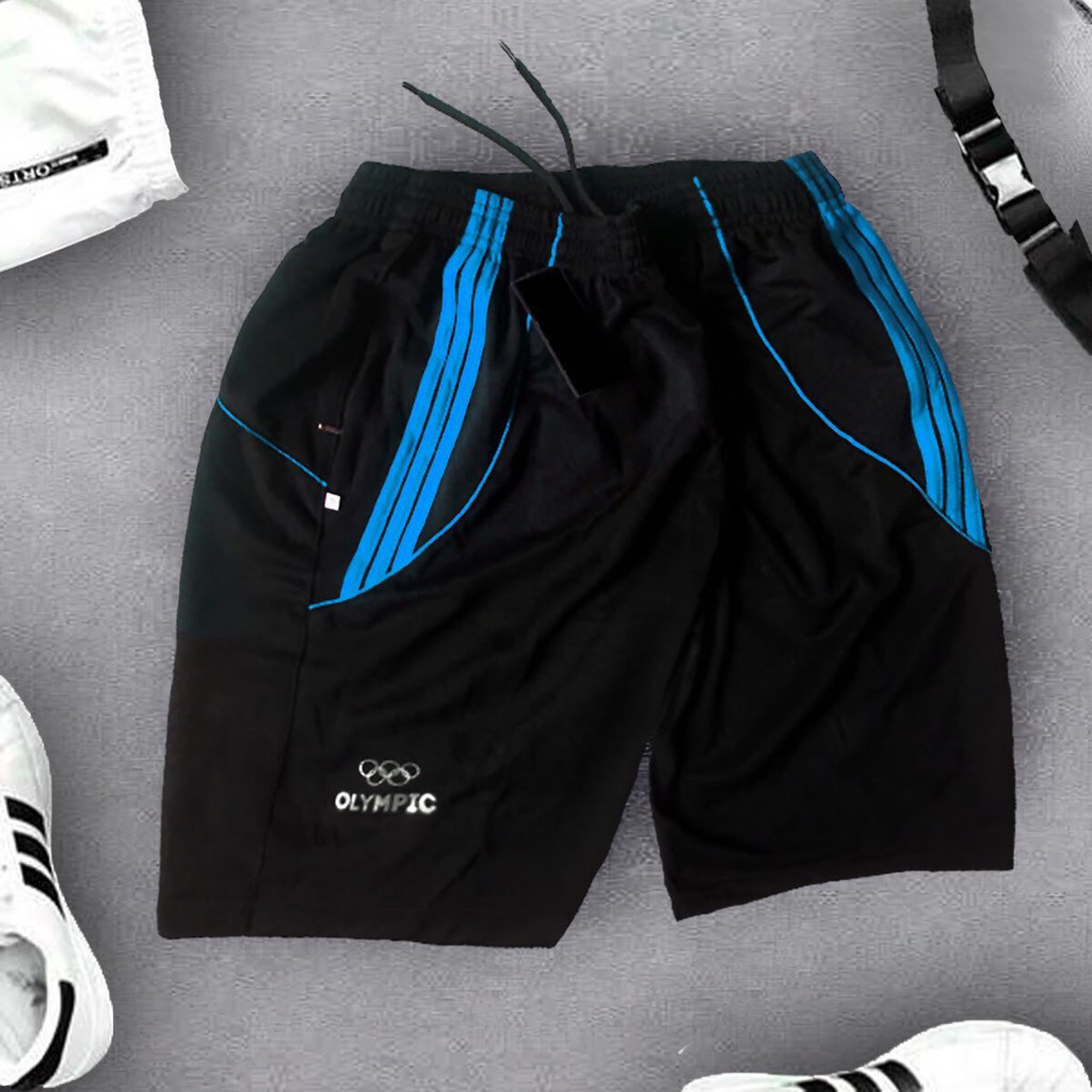 Quần short nam big size 100kg 120kg 130kg lưng thun co giãn cotton quần đùi nam gym 4 chiều ShopN6 - QS1