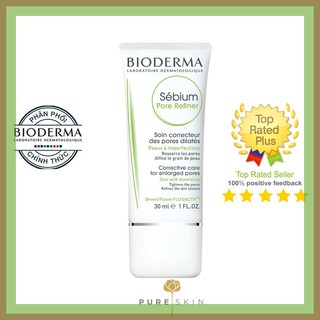 Kem dưỡng thu nhỏ lỗ chân lông Bioderma Pore 30ml