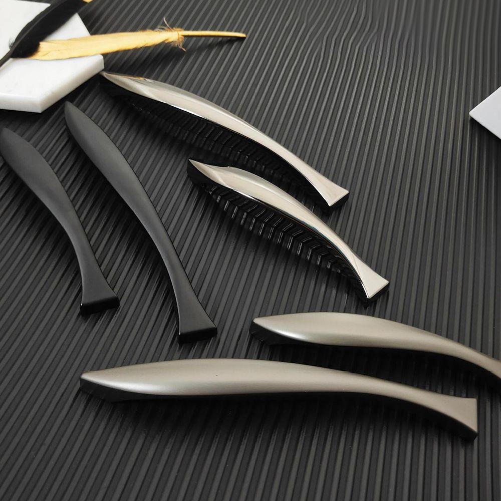 Tay Nắm Cửa Tủ Bằng Hợp Kim Kẽm Thiết Kế Đơn Giản