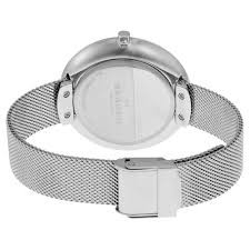 [GIÁ HỦY DIỆT - Chính Hãng - Free ship - Không ưng hoàn tiền] Đồng hồ nữ Skagen Skw2384 dây thép lưới 3 kim, BESTPRICE