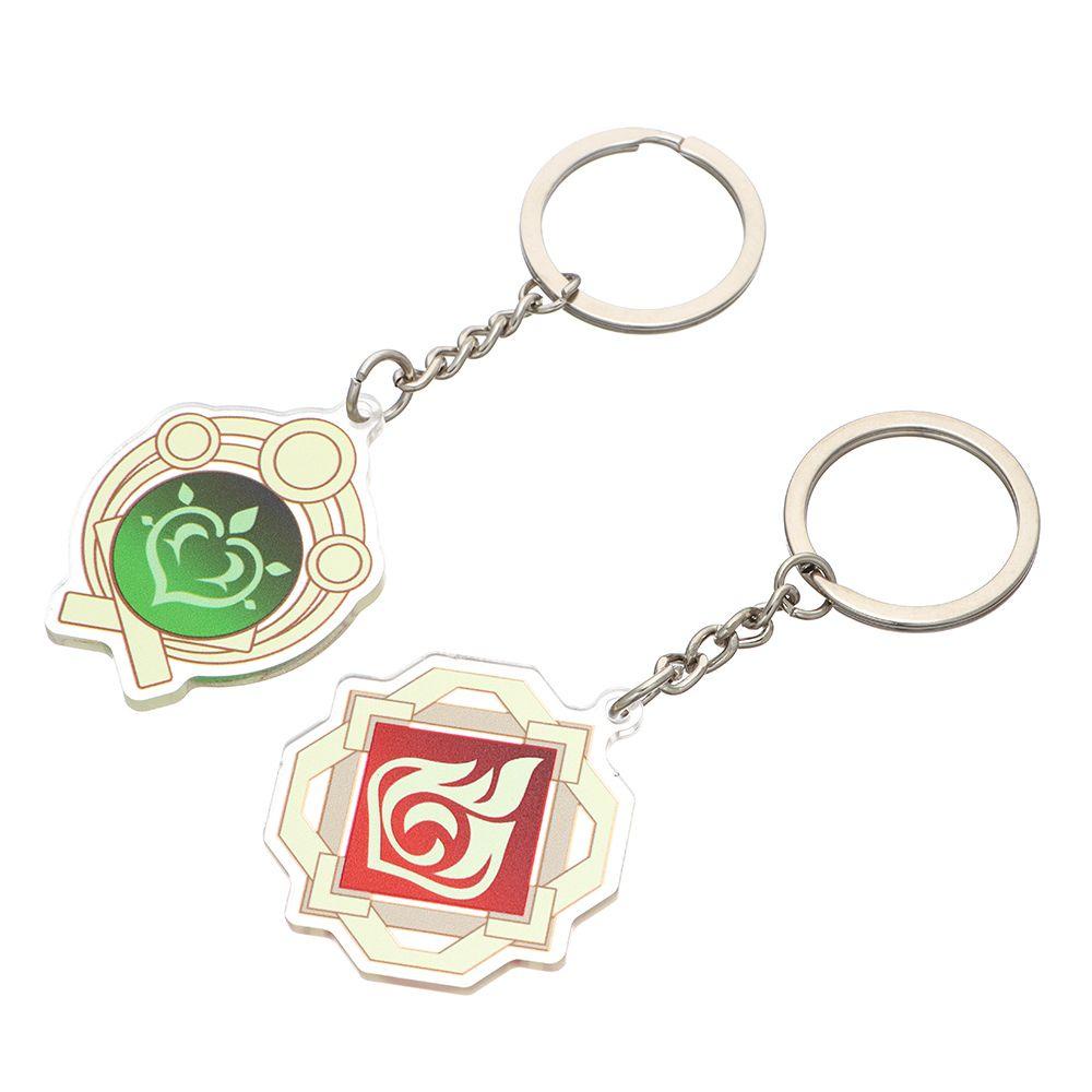 Móc Khóa Hình Nhân Vật Anime God 'S Eye Element Vision Thời Trang