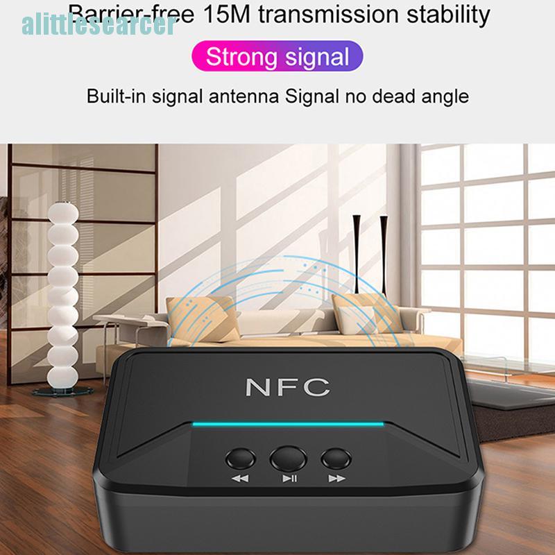 Thiết Bị Nhận Tín Hiệu Âm Thanh Bluetooth 5.0 Jack Cắm 3.5mm Aux Nfc Sang 2 Rca | BigBuy360 - bigbuy360.vn