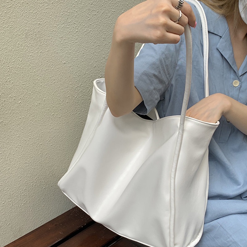 Túi đeo vai IELGY sức chứa lớn dễ phối đồ thời trang cho nữ