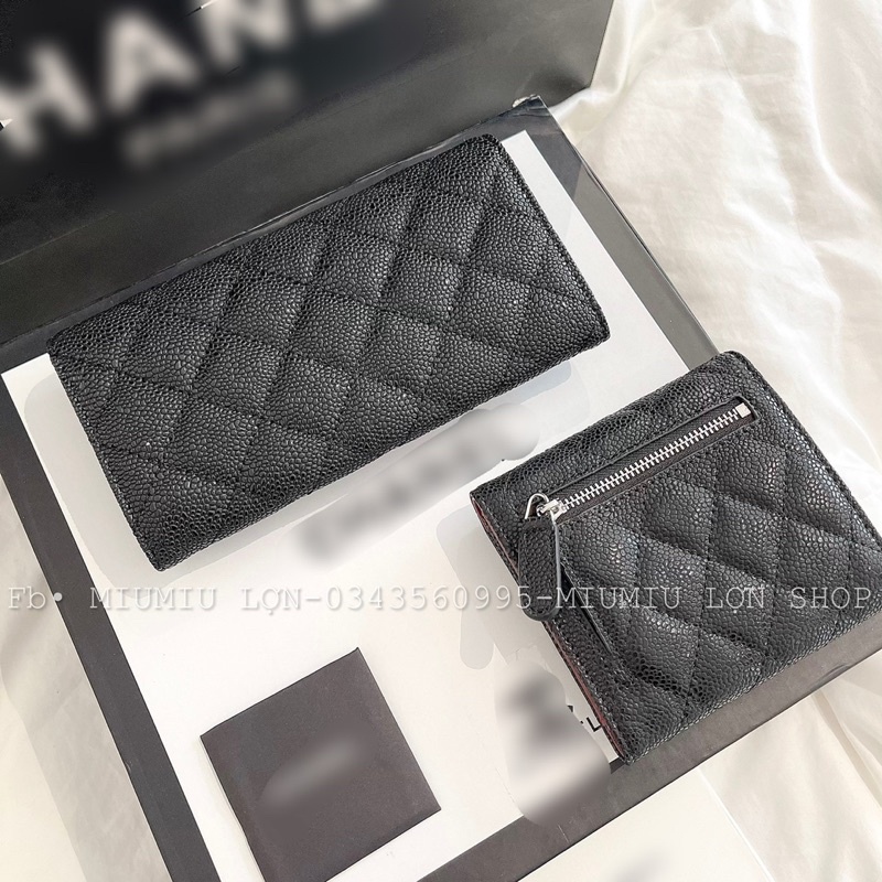 VÍ GẬP MiNi SUPE CHA NEO XỊN KÈM HỘP ẢNH THẬT