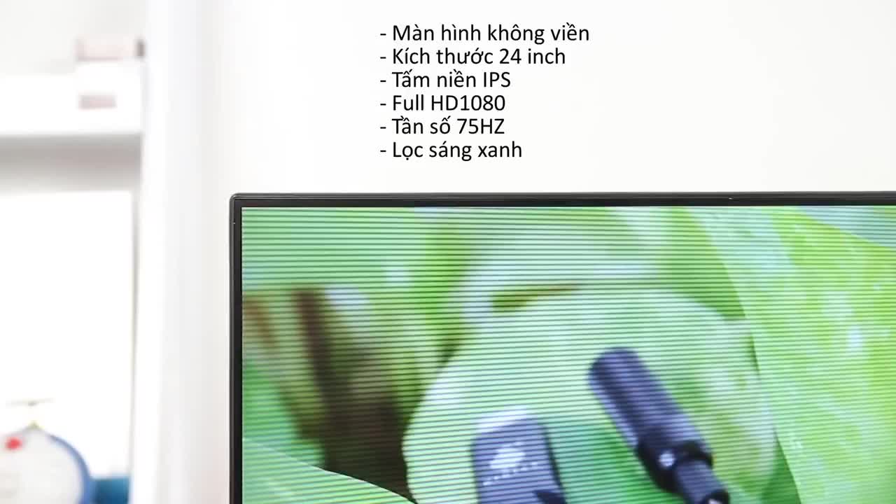 Màn Hình Máy Tính Gaming ATAS 24 Inch – Full HD 1080 Tấm nền IPS Tần số quét 75HZ | BigBuy360 - bigbuy360.vn