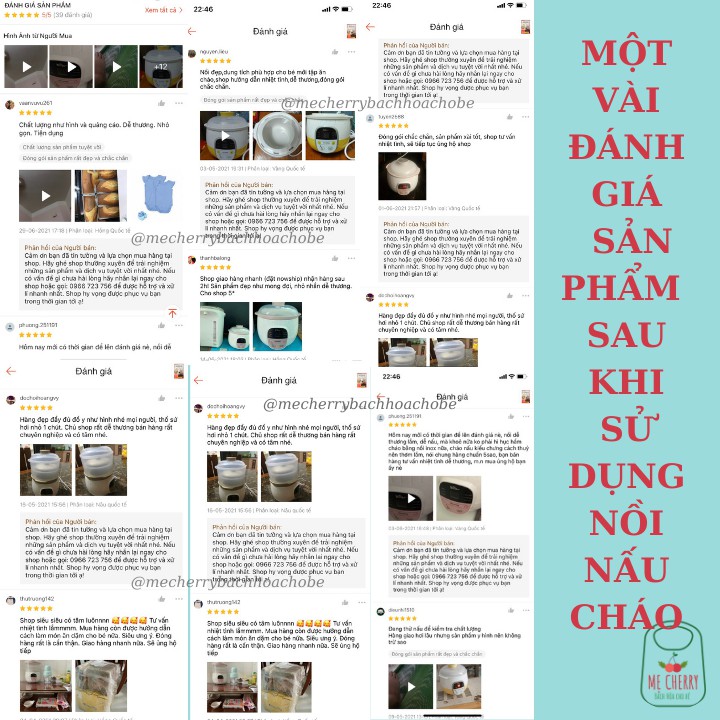 Nồi nấu cháo chậm Bear 0.8 lít