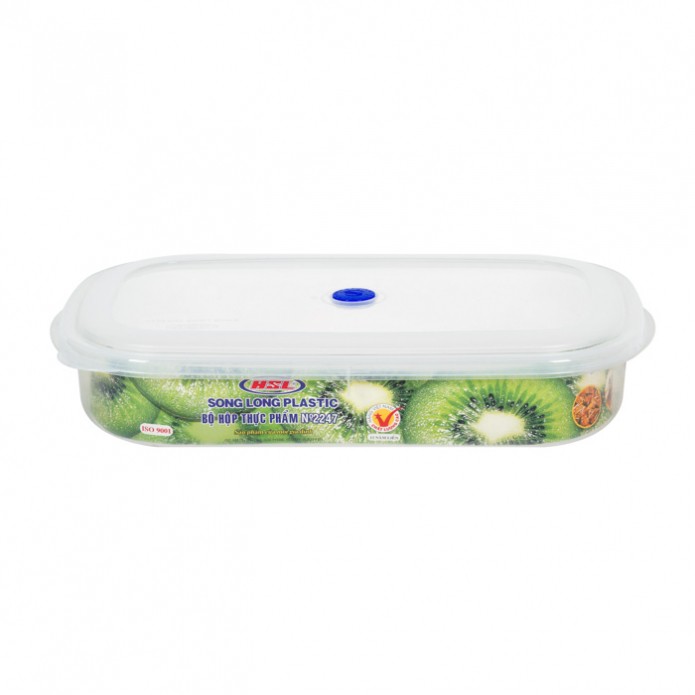 [Bộ 3 ] Hộp Trữ Đông Thưc Phẩm 2247 Song Long (750ML, 1500ML, 2860ML)