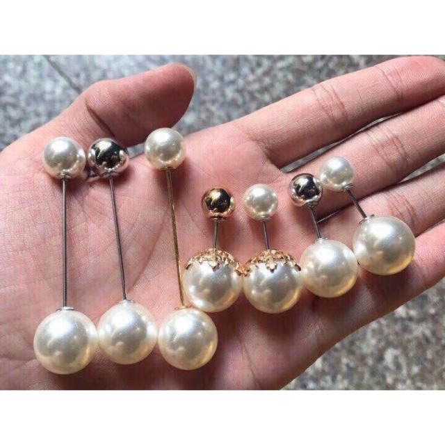 Set 7 cài áo ngọc trai