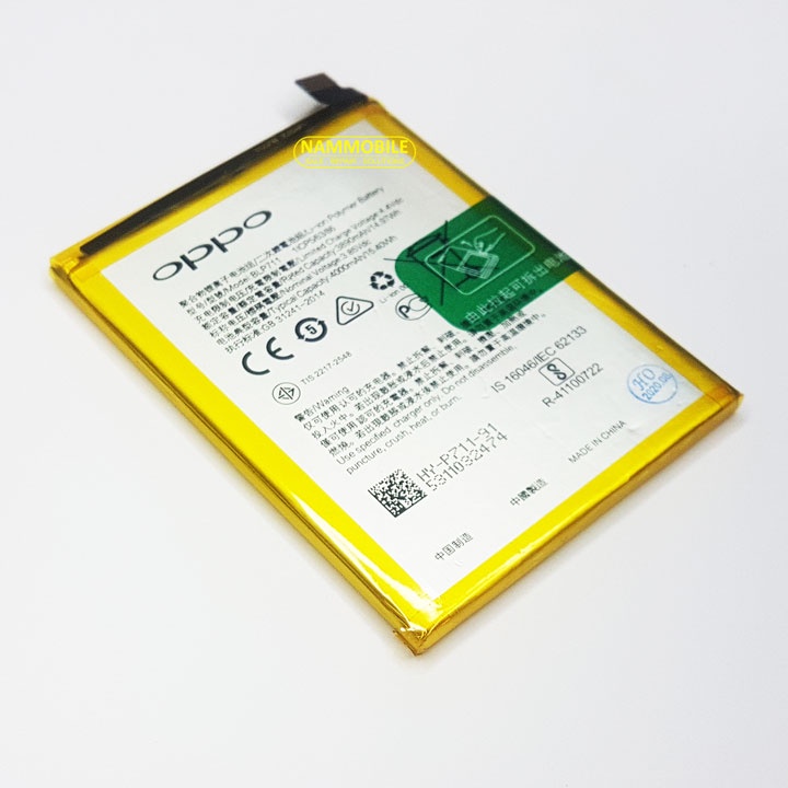 Pin Oppo A1K BLP711 4000mAh Zin chính hãng + Tặng Keo Dán Pin-FREESHIP