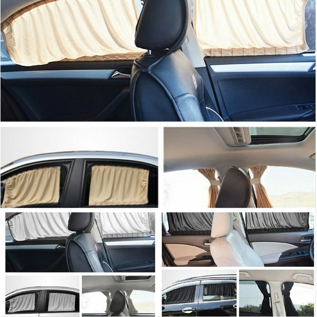 Rèm che nắng cửa kính xe ôtô tiện dụng