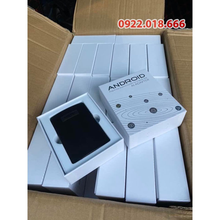 Carplay Android Box Xe Fadil - Cấu Hình Khủng - Cắm Sim 4G - Biến Màn Hình Zin Thành Màn Hình Android TẶNG VIETMAP S2+