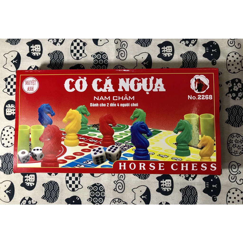 BỘ TRÒ CHƠI CÁ NGỰA NAM CHÂM CÓ 5 KÍCH THƯỚC LỰA CHỌN DÀNH CHO 2 ĐẾN 4 NGƯỜI CHƠI