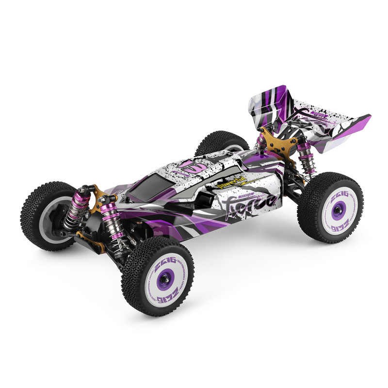 Ô Tô Đua Điều Khiển Từ Xa Wltoys 124019 Size Lớn Tỉ Lệ 1/12 Tốc Độ Cao 60Km/h