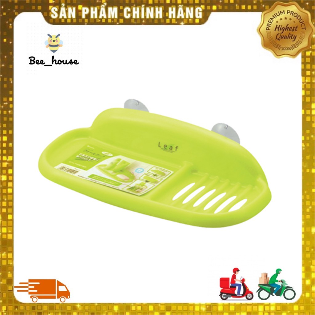 GIÁ ĐỰNG ĐỒ NHÀ TẮM NHẬT BẢN BẢN HÃNG LEAF ( GIAO NGẪU NHIÊN) - 𝐁𝐞𝐞 𝐡𝐨𝐮𝐬𝐞 Cần khoan tường để lắp