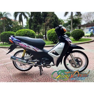 Tem Rời Wave 110 RS Hồng Xám 🔥