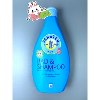Dầu Gội Và Sữa Tắm Penaten 400ml - Hàng Nội Địa Đức, Có Bill