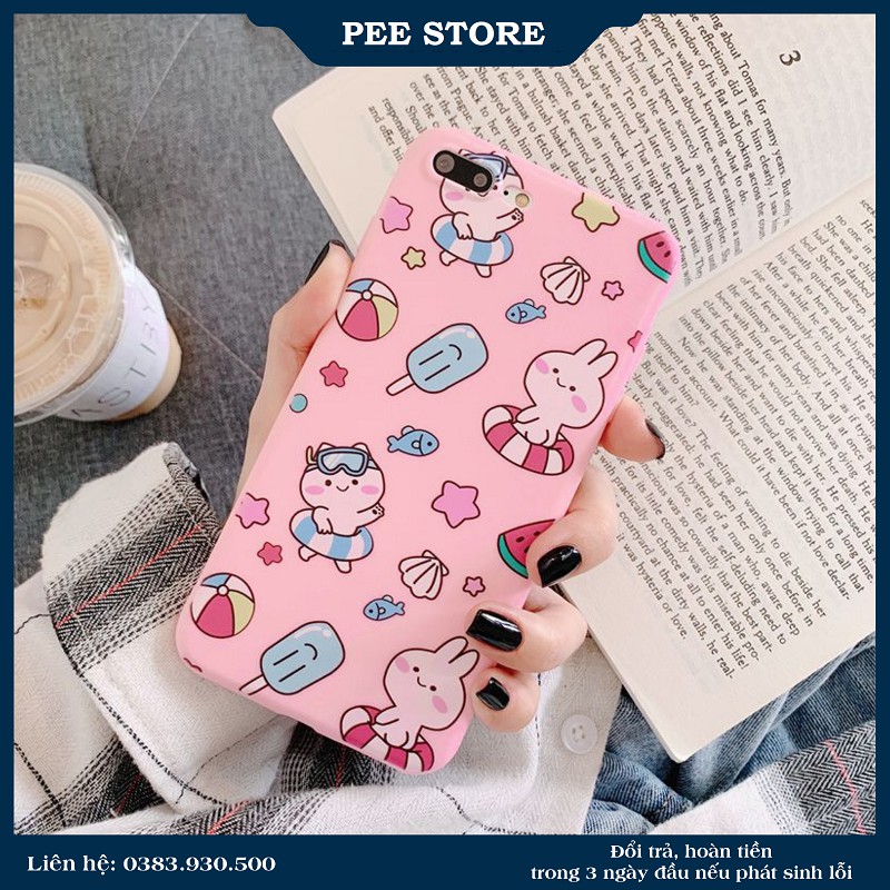 Ốp lưng Thỏ Cony - Chất Dày Đẹp