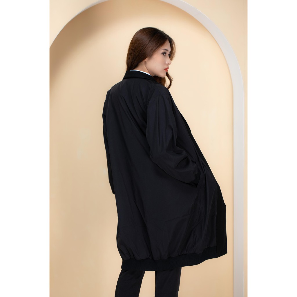 Áo khoác măng tô dài bo tay A952-1 NỮ TNG | BigBuy360 - bigbuy360.vn