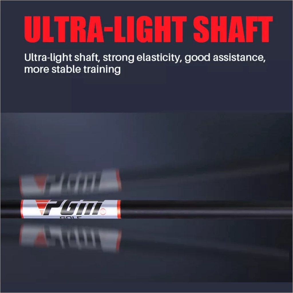 Gậy Tập Thể Lực Swing golf PGM-HGB011: Nhập khẩu chính hãng, dài 115cm, 3 màu.