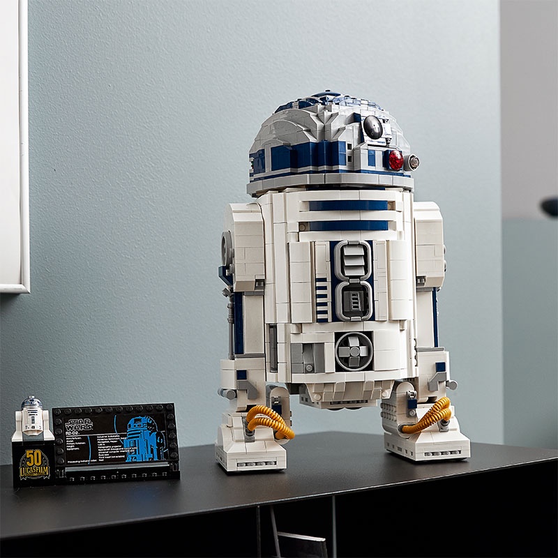 Đồ Chơi LEGO Robot R2-D2™ 75308 (2314 chi tiết)