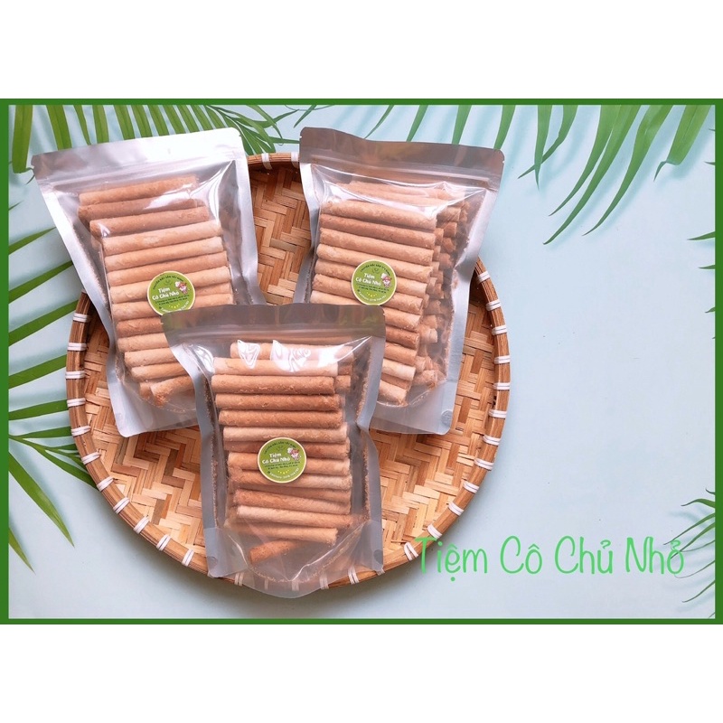 Bánh quế dừa/bánh ống- hương truyền thống- gói 250gr - đặc biệt thơm ngon