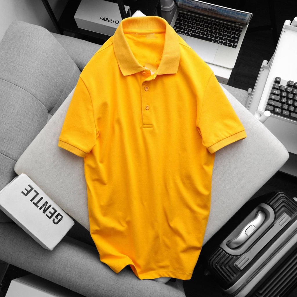 Áo Thun nam POLO vải Thun lạnh chất 100% cotton 4 chiều cao cấp sang trọng lịch lãm