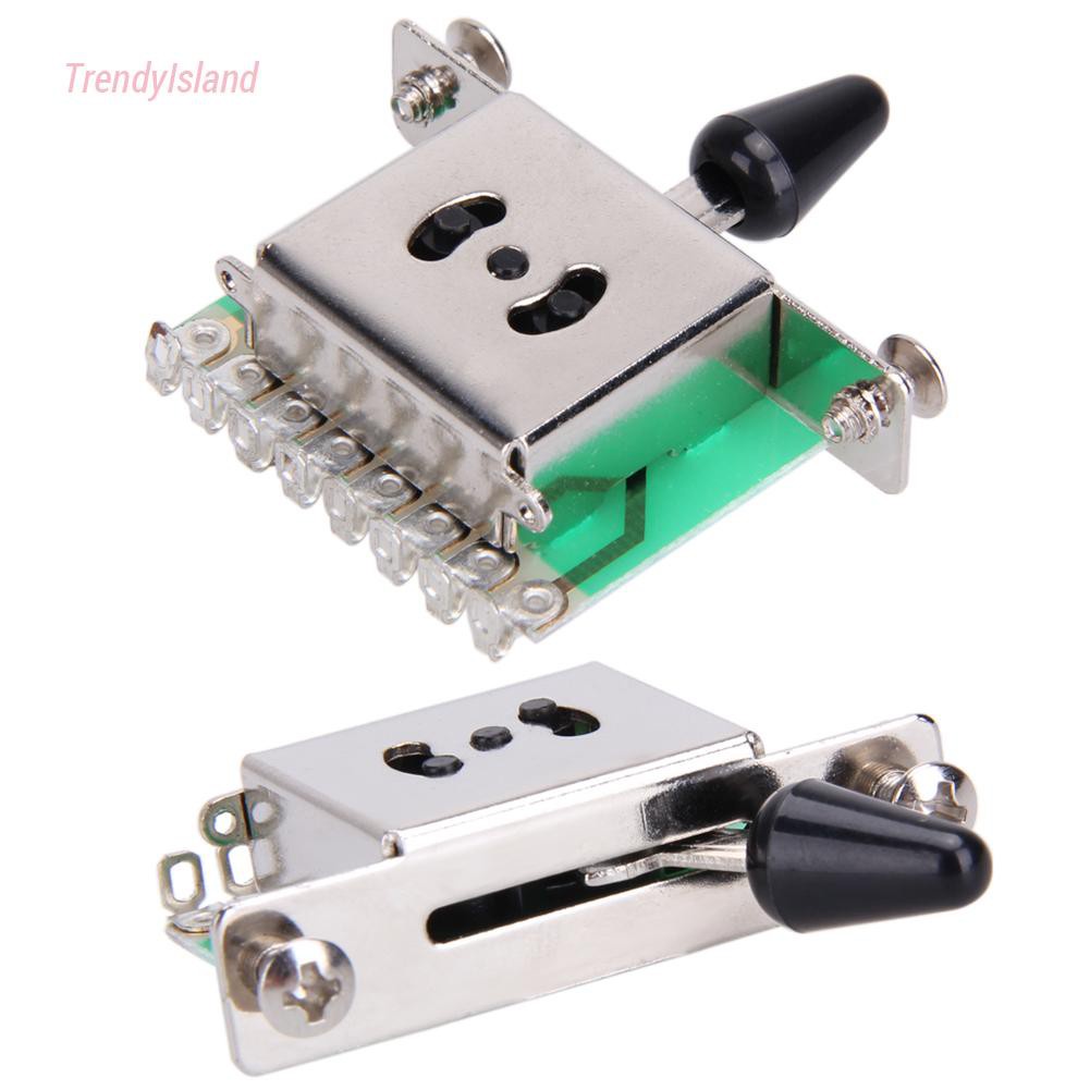 Music Lovers Playing 5 Way Guitar Pickup Selector Tone Switch for ST SQ Guitarra Parts Supplies