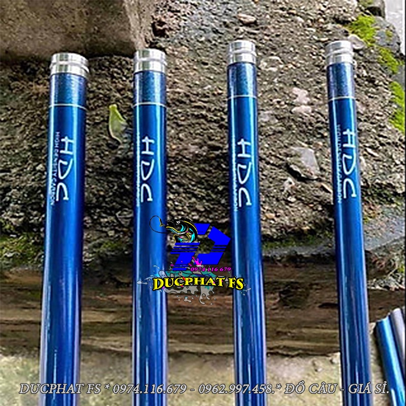Cần câu tay carbon 6H mark V thế hệ mới !!!