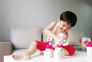 Bọt tắm Mamamy loại 400ml và 200ml