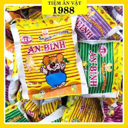 Combo 10 Gói Mì Tôm Trẻ Em An Bình