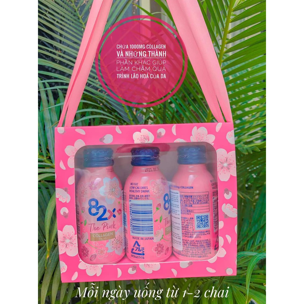 Nước Uống Collagen 82X The Pink Collagen Hàm Lượng 120000mg | BigBuy360 - bigbuy360.vn
