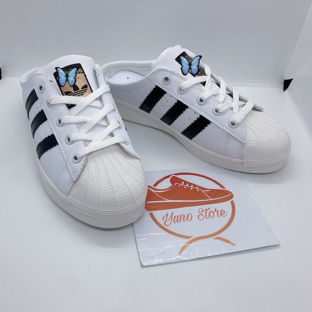 Giày Thể Thao Sneaker Sục Trắng Nữ Cao Cấp - ASD2 | BigBuy360 - bigbuy360.vn