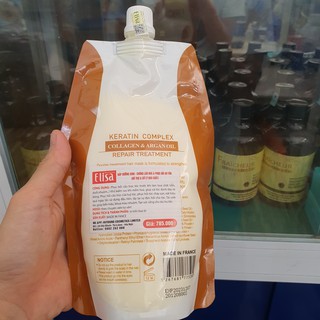 Hấp Tóc ELISA KERATIN COMPLEX