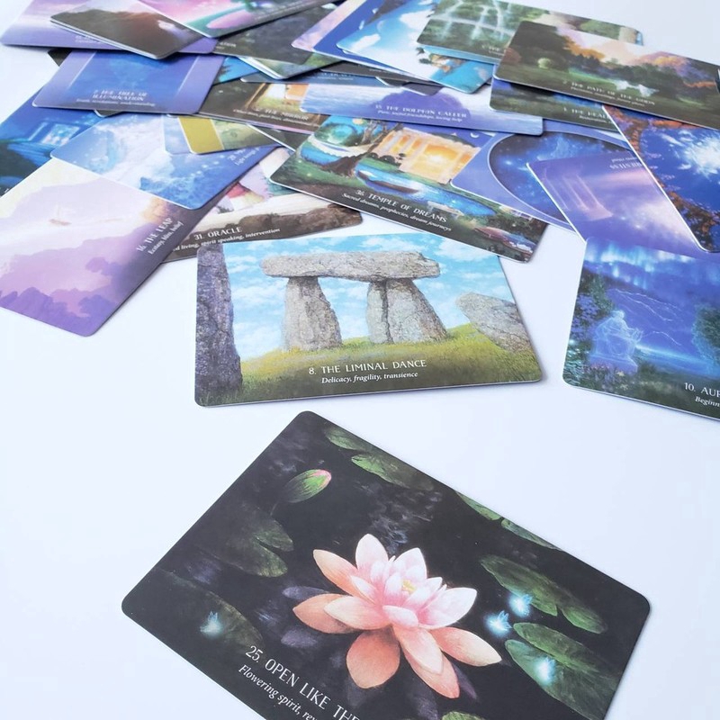 【READY STOCK】Oracle Of The Hidden Worlds Cards Deck Game