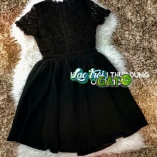 Gium ngắn phối ren