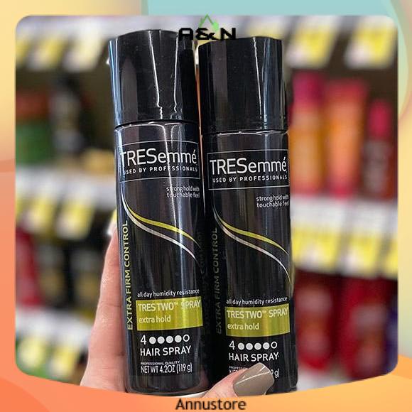 Keo xịt giữ nếp tóc Tresemme TRES Two Extra Hold - 119gram