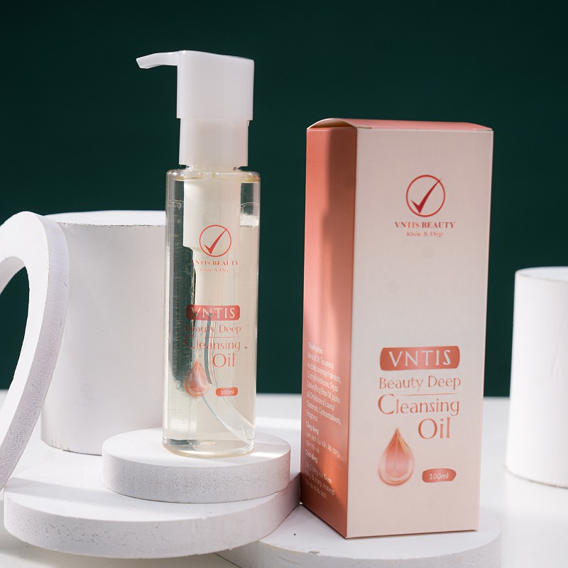 Dầu Tẩy Trang Cho Mọi Loại Da làm sạch sâu, giảm mụn đầu đen và thu nhỏ lỗ chân lông | BigBuy360 - bigbuy360.vn