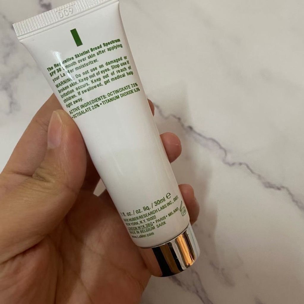 (Hàng Mới Về) Kem Dưỡng Da La Mer Aquamariine Mystery 30ml | BigBuy360 - bigbuy360.vn