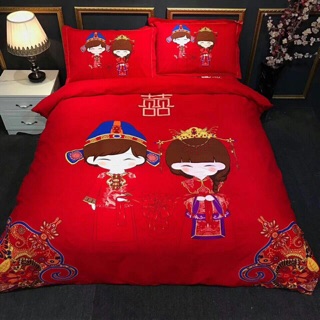 Chăn ga lụa sơn mài
