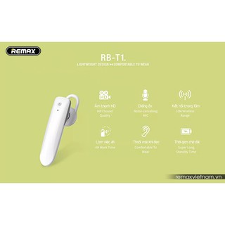 Tai nghe Bluetooth Remax RB-T1