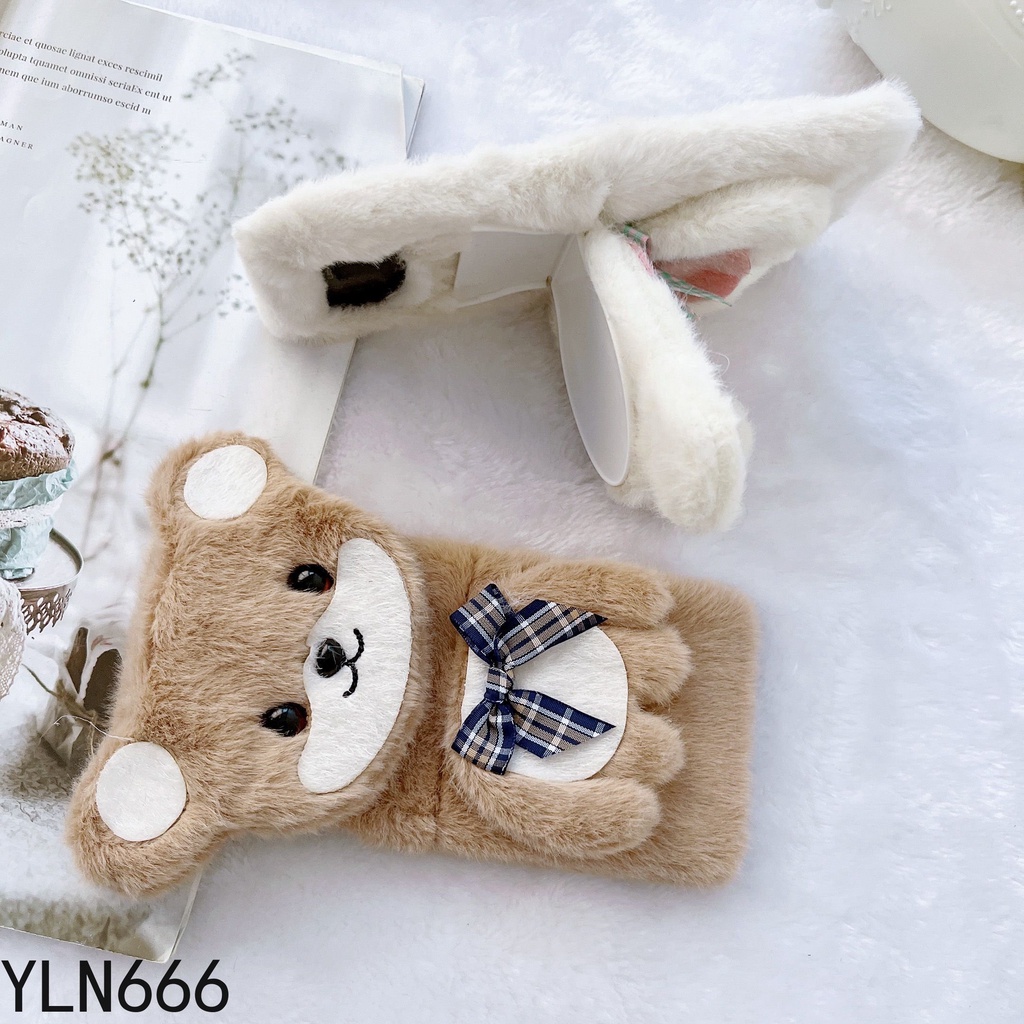 Ốp Điện Thoại Lông Nhung 3D Thời Trang Cho Samsung Galaxy Z Flip 3 5G Galaxy Z Flip 4 3 2 1 Z Flip4