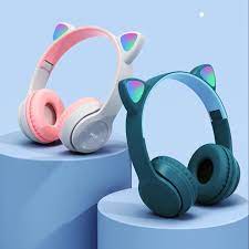TAI NGHE BLUETOOTH CHỤP TAI MÈO P47M