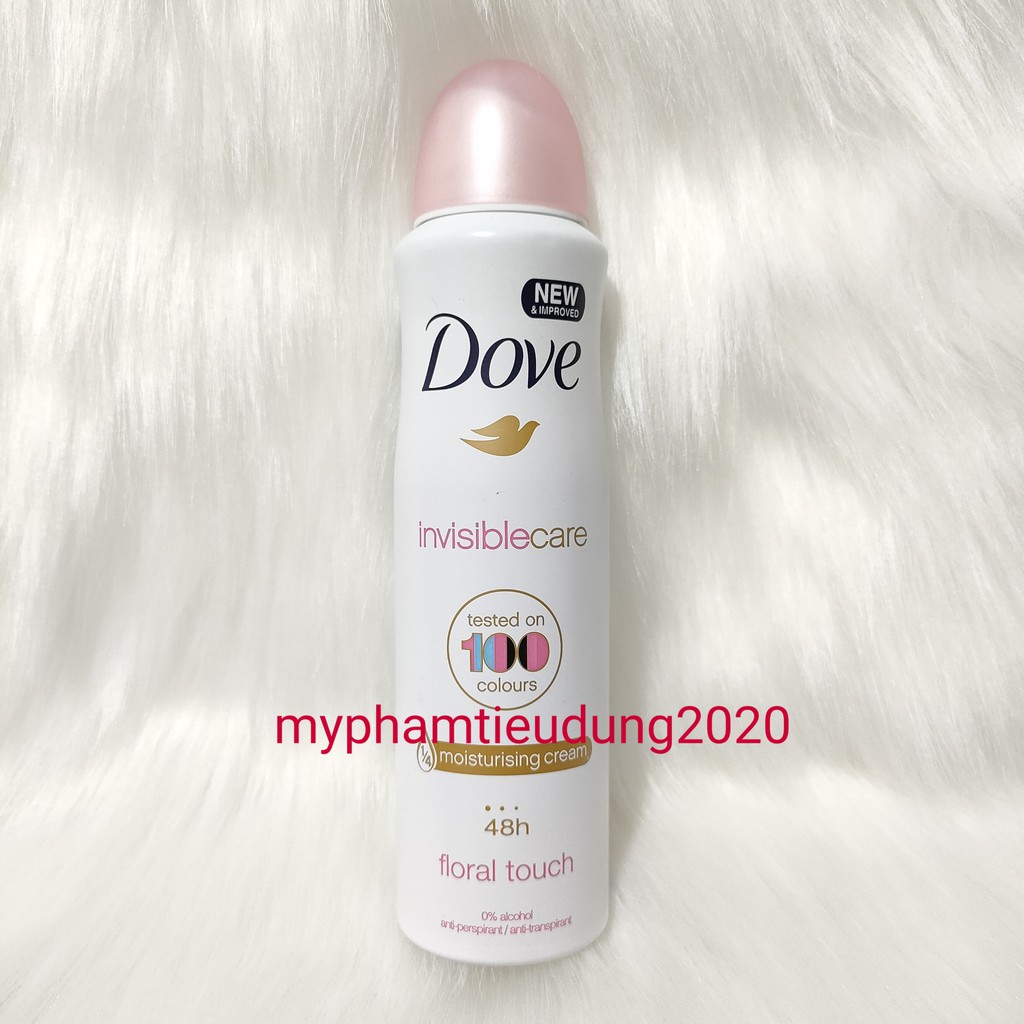 Xịt ngăn mùi Dove các loại 150ml