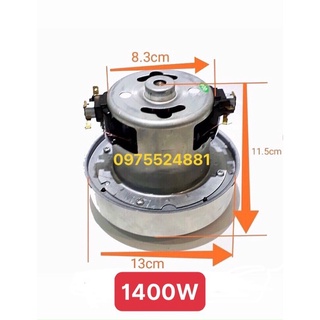 Motor máy hút bụi