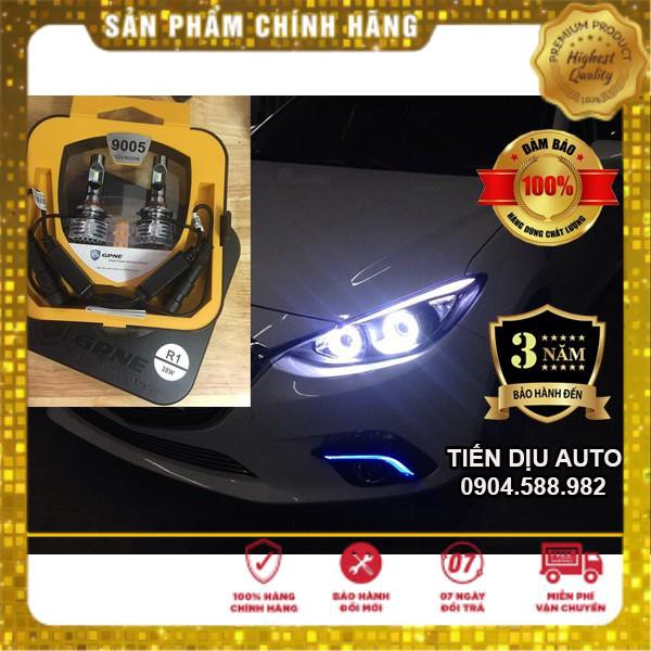 Bóng Đèn Pha Xe Mazda 3 - Đèn Led Ô Tô GPNE Siêu Sáng Chính Hãng - Bộ 02 Bóng Led H15, H11 - Bảo Hành 3 Năm- LM3