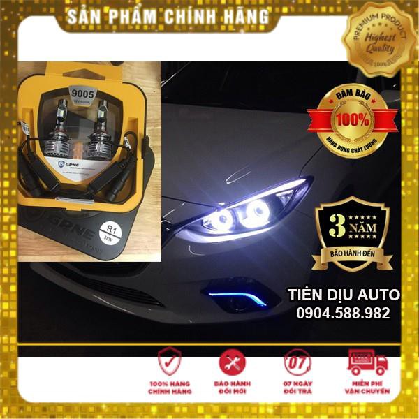 [CHÍNH HÃNG] Bộ 02 Bóng Đèn Pha Xe Mazda 3 Led GPNE Siêu Sáng- Bảo Hành 3 Năm