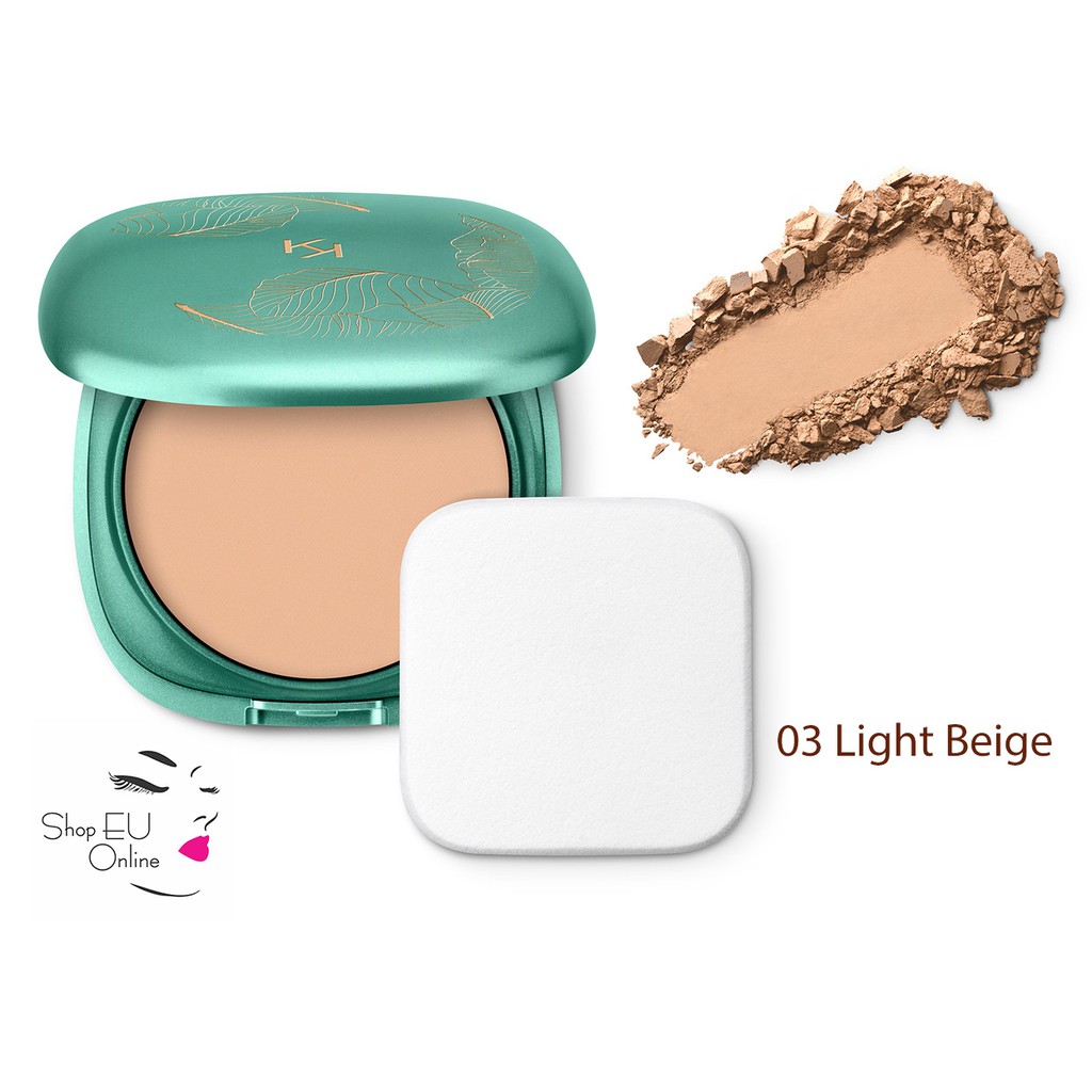 Phấn nền ướt & khô - Unexpected Paradise Powder Foundation Spf 50 - Kiko - Italia ( Linhnam_SPA )