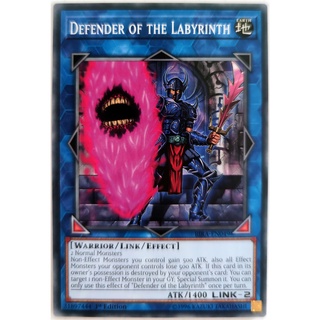 [Thẻ Yugioh] Defender of the Labyrinth |EN| Common