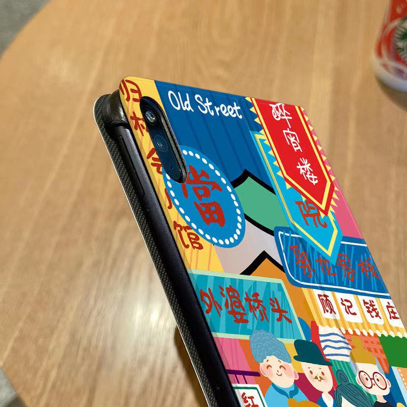 Bao Da Phong Cách Nhật Bản Cho ipad air 9.7inch 123456 Bao Da Máy Tính Bảng 7.9inch 8.3inch 11inch 10.2inch Dành Cho ipad Ốp